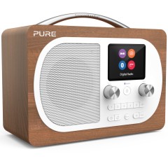 Pure Evoke H4 Επιτραπέζιο Ραδιόφωνο Ρεύματος DAB+ με Bluetooth και USB Kαρυδιά Pure Evoke H4 Επιτραπέζιο Ραδιόφωνο Ρεύματος DAB+ με Bluetooth και USB Kαρυδιά